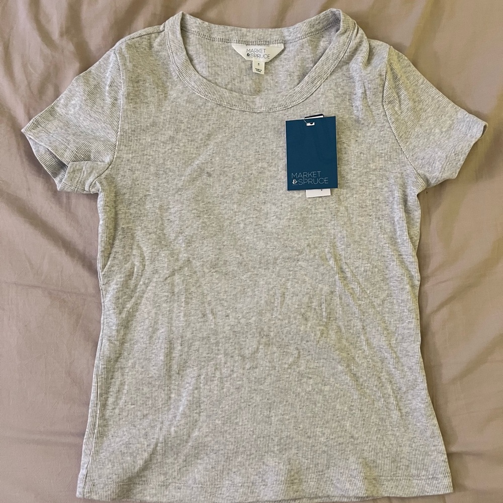 Market & Spruce Tees (x2 shirts)
